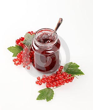 Red currant preserve