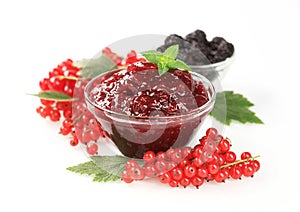 Red currant preserve