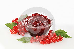 Red currant preserve