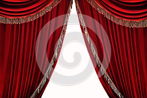 Red Curtain