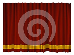 Red Curtain