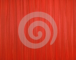 Red curtain fabric background texture