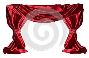 Red Curtains