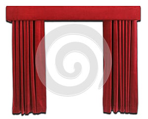 Red Curtains