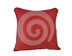 Red cushion