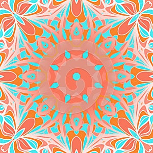 Red-cyan square pattern photo