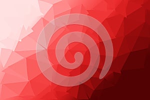 Red Daimon Background Abstract Art