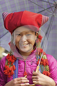 Red Dao Ehtnic Minority People of Vietnam