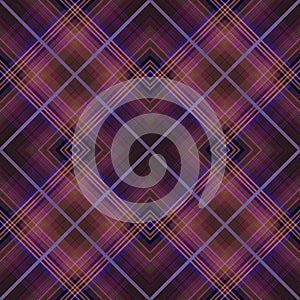 Red dark checkered seamless pattern design