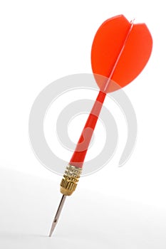 A red dart