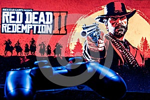 Red dead Redemption 2 video game