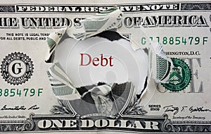 Red debt