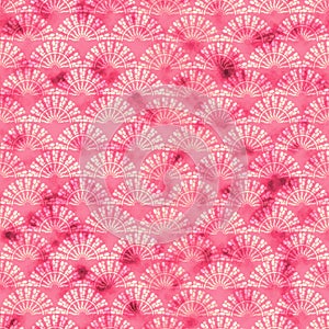 Red decorative watercolored background pattern