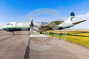 Airspray Lockheed L-188 Electra