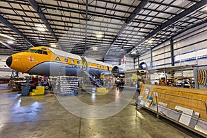 Airspray Lockheed L-188 Electra