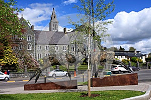 Red Deer Sculpture, Killarney, County Kerry, Ireland