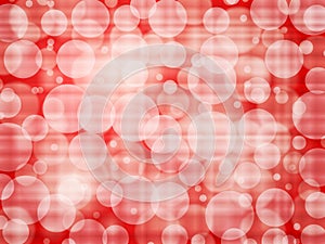 Red defocus abstract background