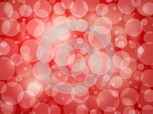 Red defocus abstract background