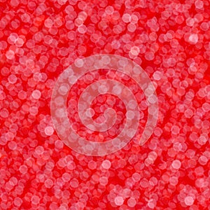 Red defocused lights background. Red Bokeh. Seamless texture. Tile ready.