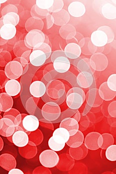 Red defocused lights useful as a background. Good for website designs or texture