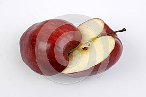 Red Delicious Apple Sliced