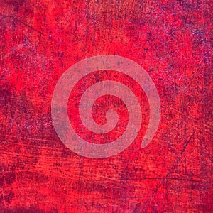 Red demage texture background