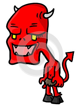 Red demon