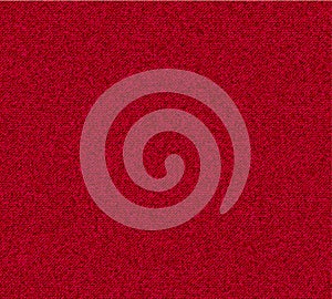 Red denim texture