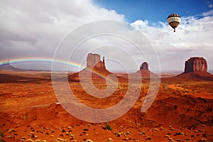 Red Desert Navajo, USA