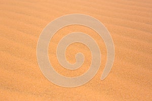 Red Desert sand dunes texture pattern