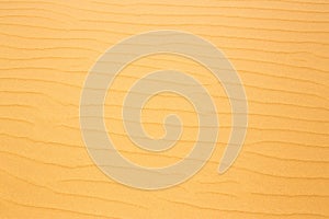 Red Desert sand dunes texture pattern in summer