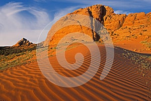 Red Desert Sands