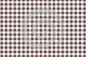 Red diagonal Gingham pattern. Texture from rhombus/squares for - plaid, tablecloths, clothes, shirts, dresses, paper, bedding,