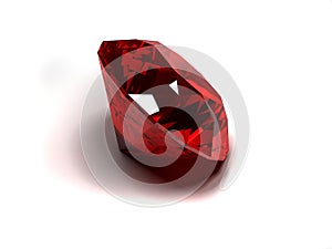 Red diamond