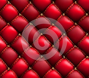 Red Diamond Pattern Texture Luxury Background for Design