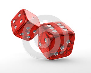 Red dice