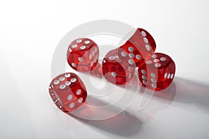 Red dice