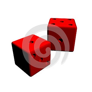 Red dice