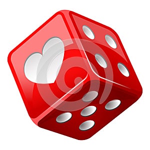 Red dice