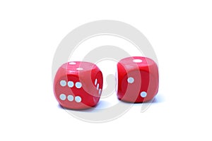 Red dices