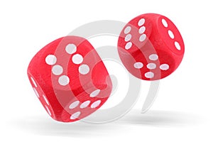 Red dices