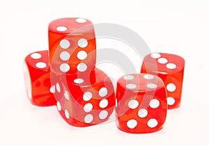 Red dices