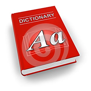 Red dictionary