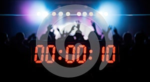 Countdown to Concert Excitement