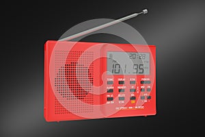Red digital radio