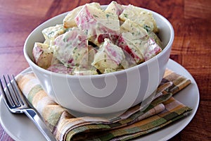 Red Dijon Potato Salad