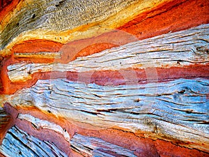 Red Dirt Log House Siding photo