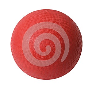 Red Dodge Ball