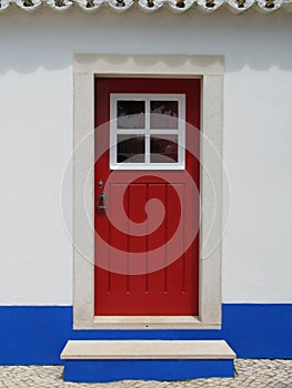 Red door