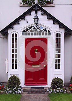 Red door